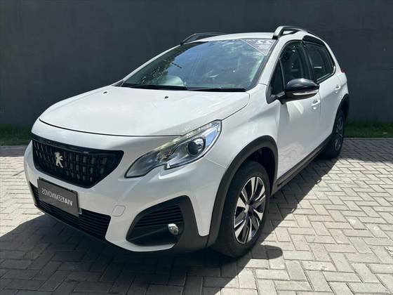 PEUGEOT 2008 1.6 16V FLEX ALLURE 4P AUTOMÁTICO PEUGEOT 2008 1.6 16V FLEX ALLURE 4P AUTOMÁTICO